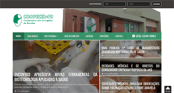 Desktop Screenshot of coopecirpb.com.br